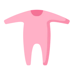 Free Baby pajamas  Icon