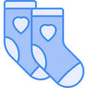 Free Baby Socks Socks Footwear Icon