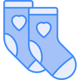 Free Baby Socks  Icon