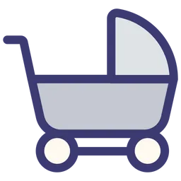 Free Baby Stroller  Icon