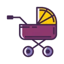 Free Baby Stroller Stroller Baby Icon