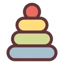 Free Baby Toy Block Stone Icon