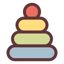 Free Baby Toy Block Stone Icon
