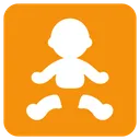 Free Baby Wickeln Symbol