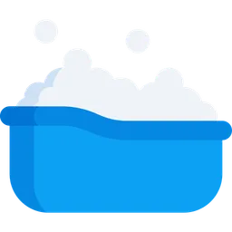 Free Babybadewanne  Symbol