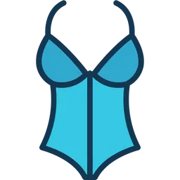 Free Babydoll-Kleid  Symbol