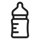 Free Babyflasche Babyfutterer Milchflasche Symbol