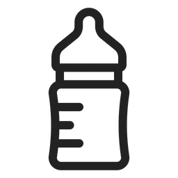 Free Nuckelflasche  Symbol