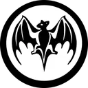 Free Bacardi Bat Company Icon