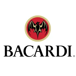 high quality 3d square shape bacardi