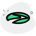 Free Bäche  Symbol