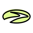 Free Bäche  Symbol