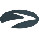 Free Bäche  Symbol