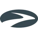 Free Bäche  Symbol