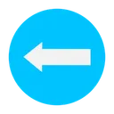 Free Arrow Back Left Arrow Icon