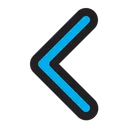 Free Back Chevron  Icon