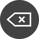 Free Back Exit Interface Icon