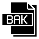 Free Hinter Datei  Symbol