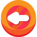 Free Back Icon