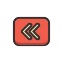 Free Back Previous Button Icon