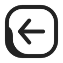 Free Back  Icon