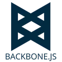 Free Backbonejs Plain Wordmark Icon