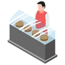 Free Bäcker  Symbol
