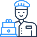 Free Bäcker  Symbol