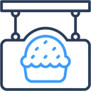 Free Bäckerei  Symbol