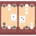 Free Backgammon Board  Icon