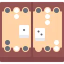 Free Backgammon Board Backgammon Board Icon