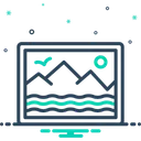 Free Background  Icon