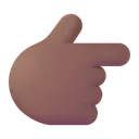 Free Index Pointing Right Icon