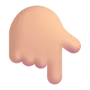 Free Backhand  Icon