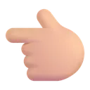 Free Backhand  Icon