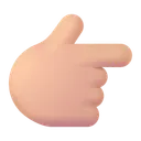 Free Backhand  Icon
