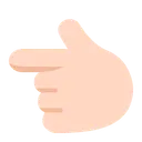 Free Backhand  Ícone