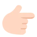 Free Backhand  Ícone