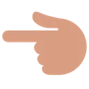 Free Backhand Finger Hand Icon