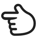 Free Backhand  Icon