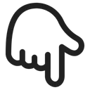 Free Backhand  Icon