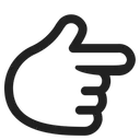 Free Backhand  Icon
