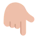 Free Index Pointing Up Icon