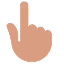 Free Backhand Finger Hand Icon