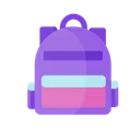 Free Backpack Bag Luggage Icon