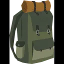 Free Backpack Backpacker Adventure Icon