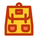 Free Backpack Luggage Bag Icon