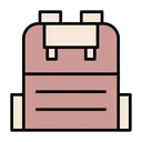 Free Backpack Bag Travel Icon