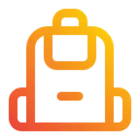 Free Backpack Bag School Icon
