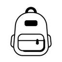 Free Backpack Bag Travel Icon